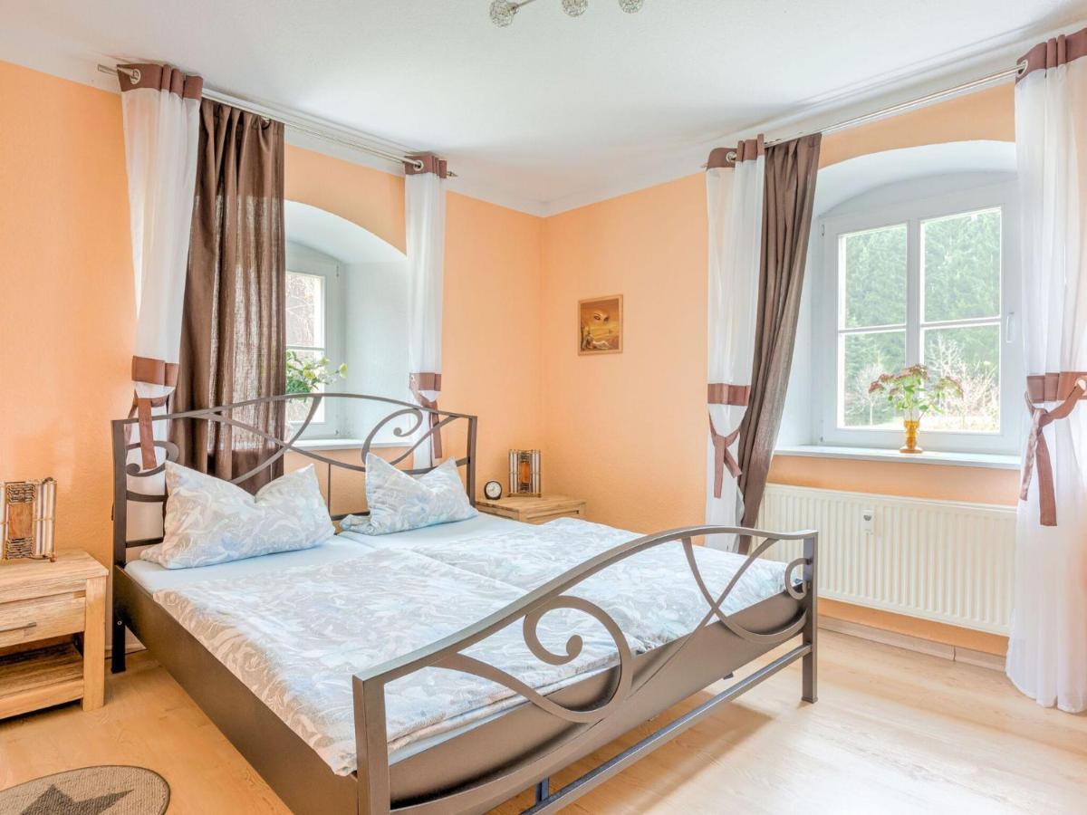 Apartment In Rauschenbach Saxony Near Forest Нойгаузен Номер фото