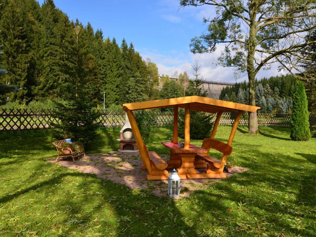 Apartment In Rauschenbach Saxony Near Forest Нойгаузен Екстер'єр фото